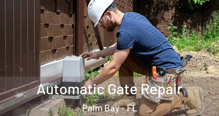  Automatic Gate Repair Palm Bay - FL