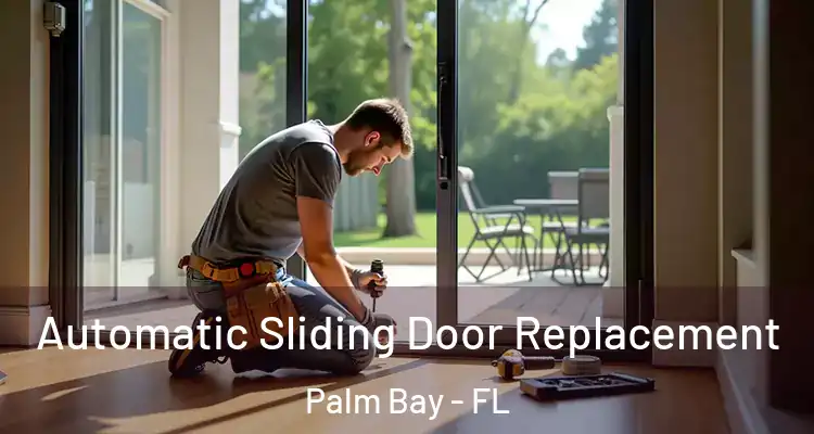  Automatic Sliding Door Replacement Palm Bay - FL