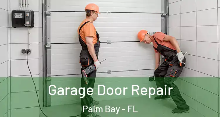  Garage Door Repair Palm Bay - FL