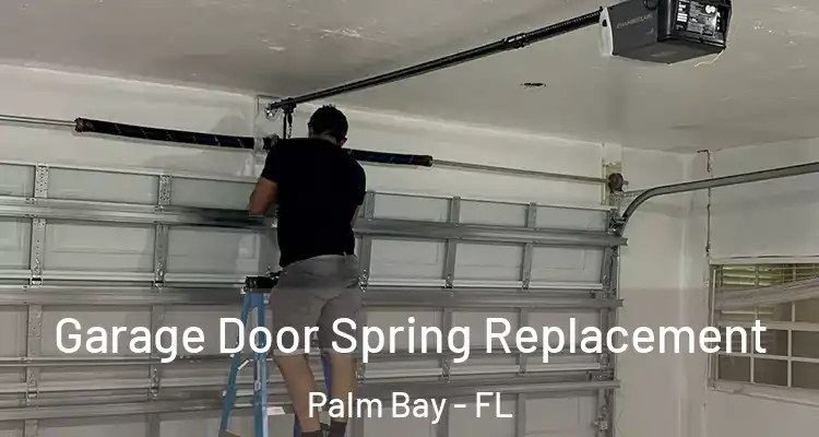  Garage Door Spring Replacement Palm Bay - FL