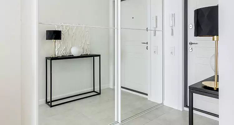 Mirrored Bifold Closet Doors Repair in Palm Bay, FL