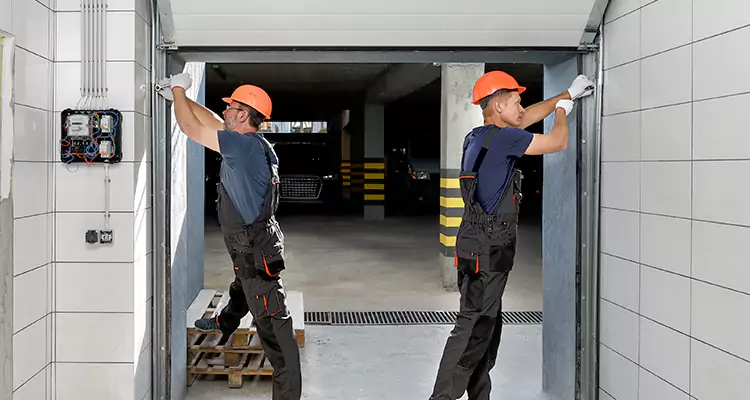 Repair Garage Door Roller Off Track in Palm Bay, FL