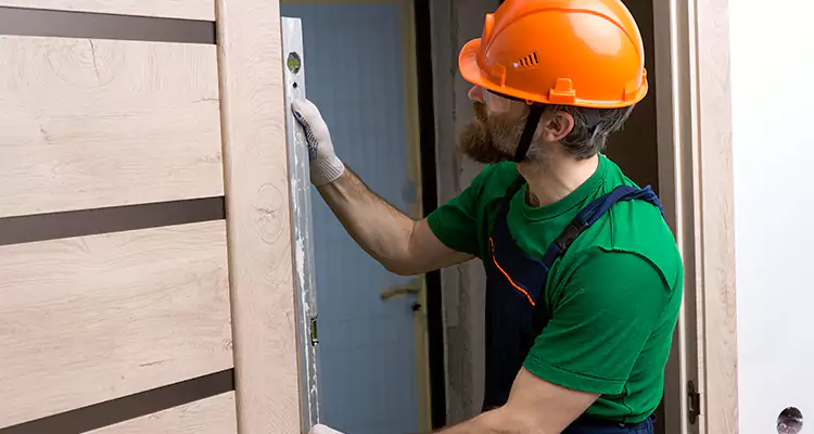 Double Pocket Door Track Repair in Palm Bay, FL