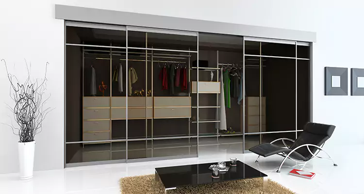 Double Sliding Closet Barn Doors Installation in Palm Bay, FL