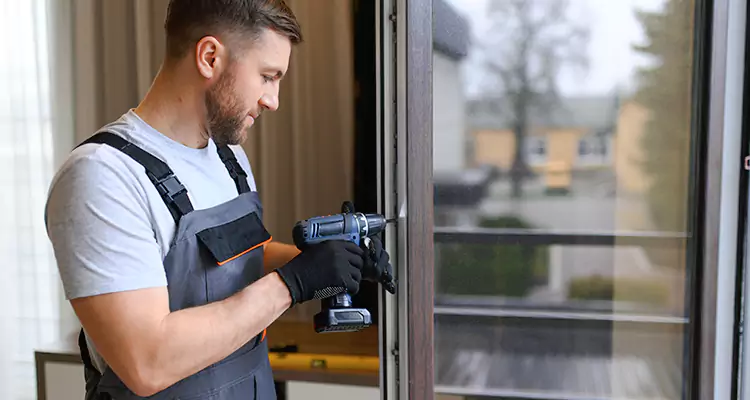 Sliding Screen Door Handle Repair in Palm Bay, FL