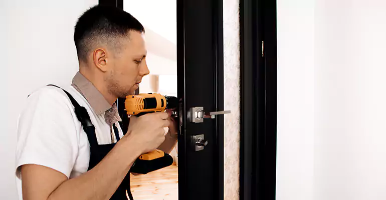 Aluminum Storefront Doors Repair in Palm Bay, FL