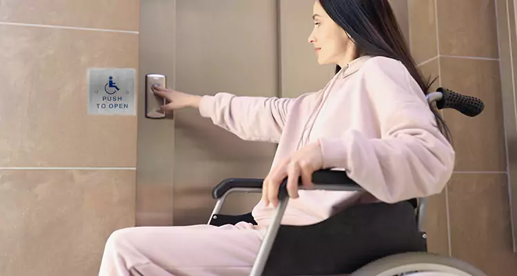 Disabled Access Push Button Repair in Palm Bay, FL