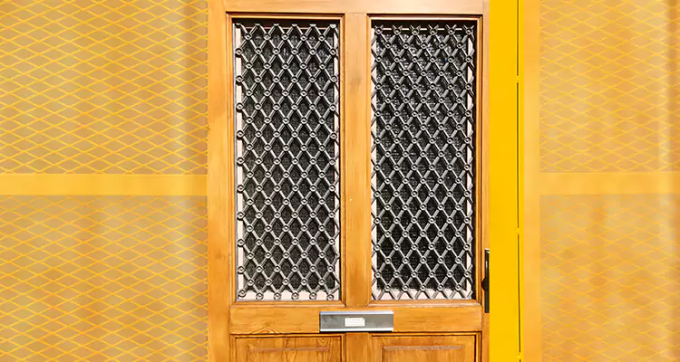 Wire Mesh Door Repair in Palm Bay, FL