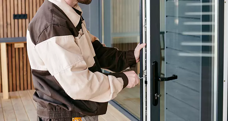 Fix Patio Screen Door Rollers in Palm Bay, FL