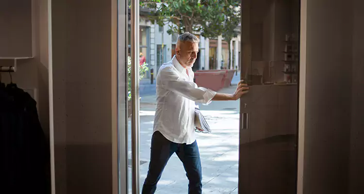 Track Cleaning and Repair for Stuck Doors in Palm Bay, FL