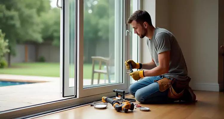 Patio Screen Door Rollers Repair in Palm Bay, FL