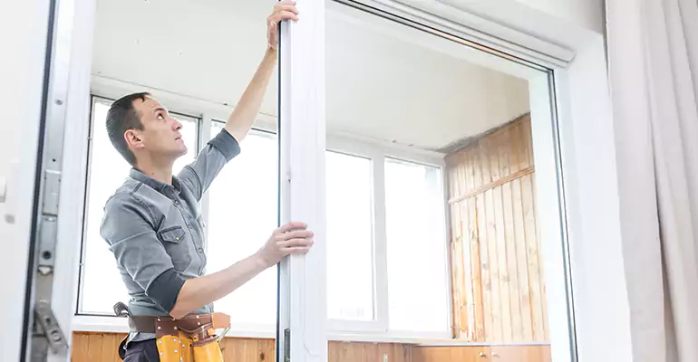 Aluminum Storefront Door Repair in Palm Bay, FL