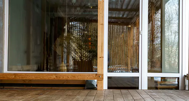 Water Leaking Andersen Patio Doors Replacement in Palm Bay, FL