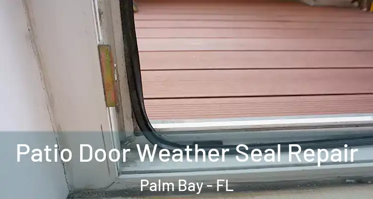  Patio Door Weather Seal Repair Palm Bay - FL