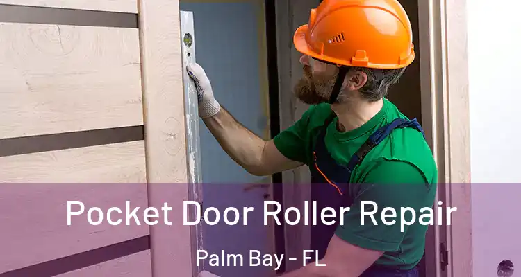  Pocket Door Roller Repair Palm Bay - FL