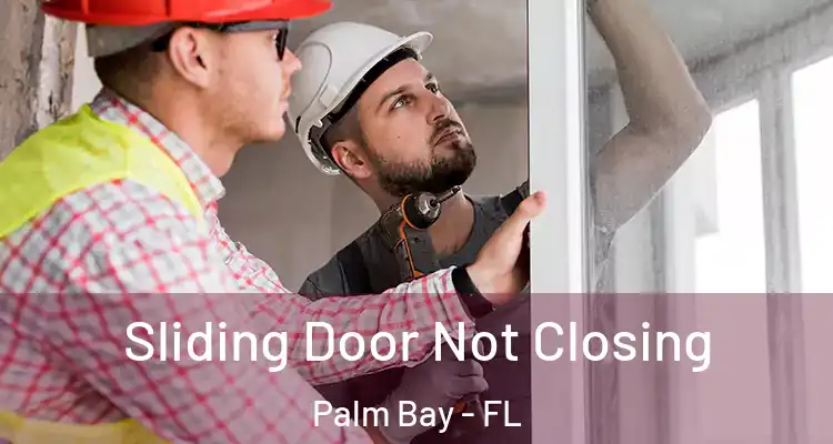  Sliding Door Not Closing Palm Bay - FL