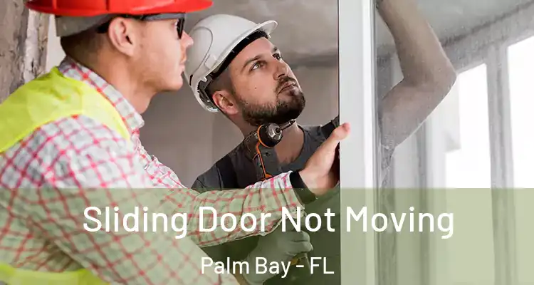  Sliding Door Not Moving Palm Bay - FL