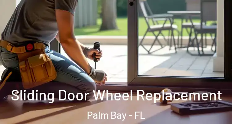  Sliding Door Wheel Replacement Palm Bay - FL